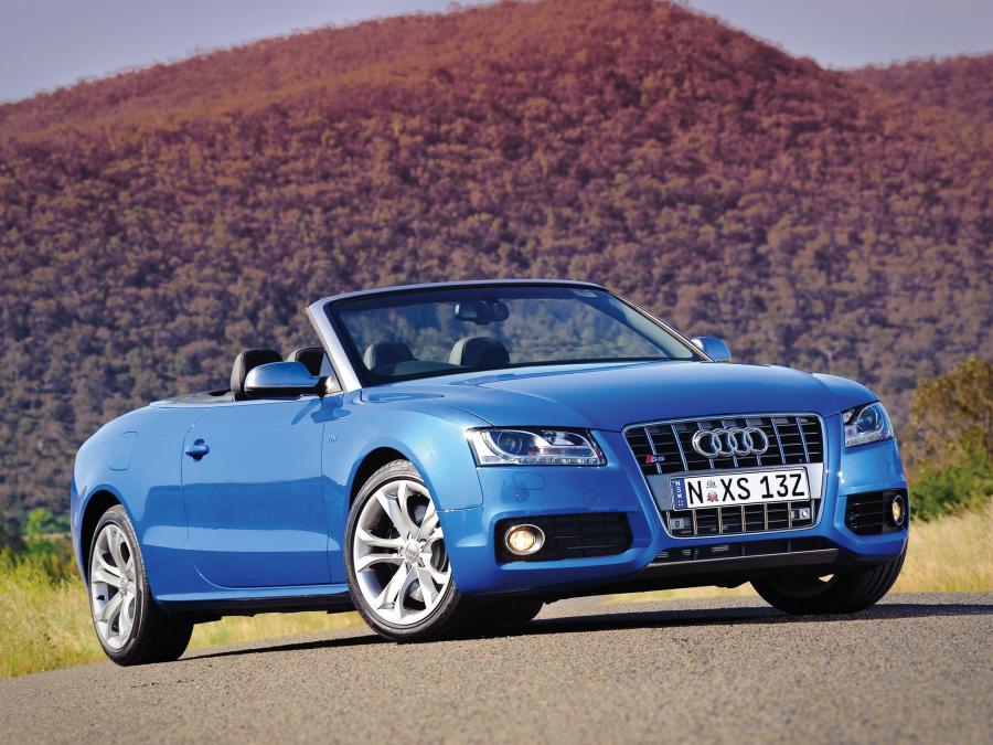  Audi S5 Cabriolet 2009 года  (AU) (фото 8 из 19)